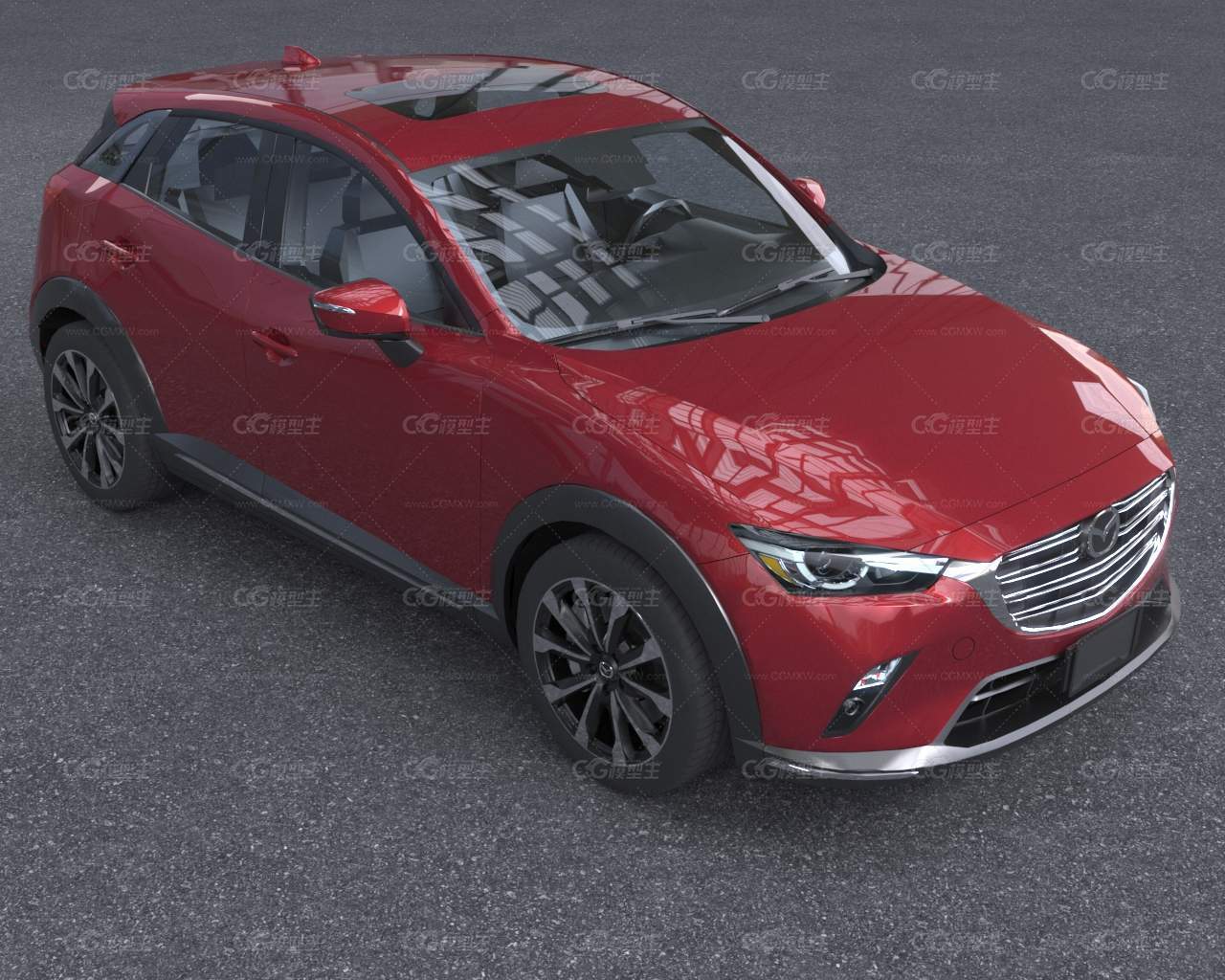 2023款马自达CX-3汽车SUV-1