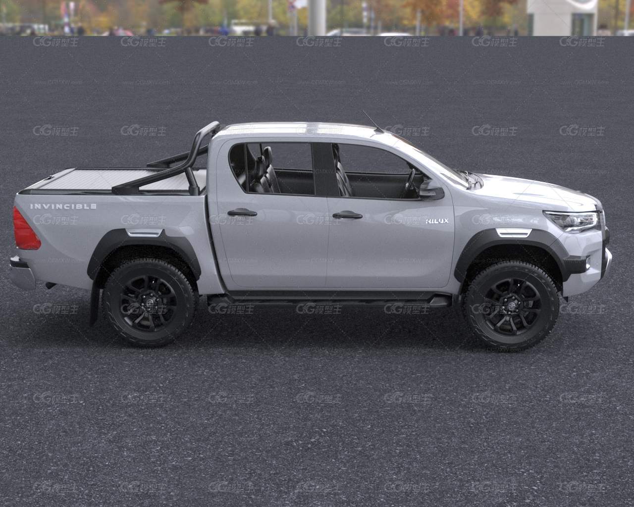 2022款丰田Hilux皮卡越野汽车-5