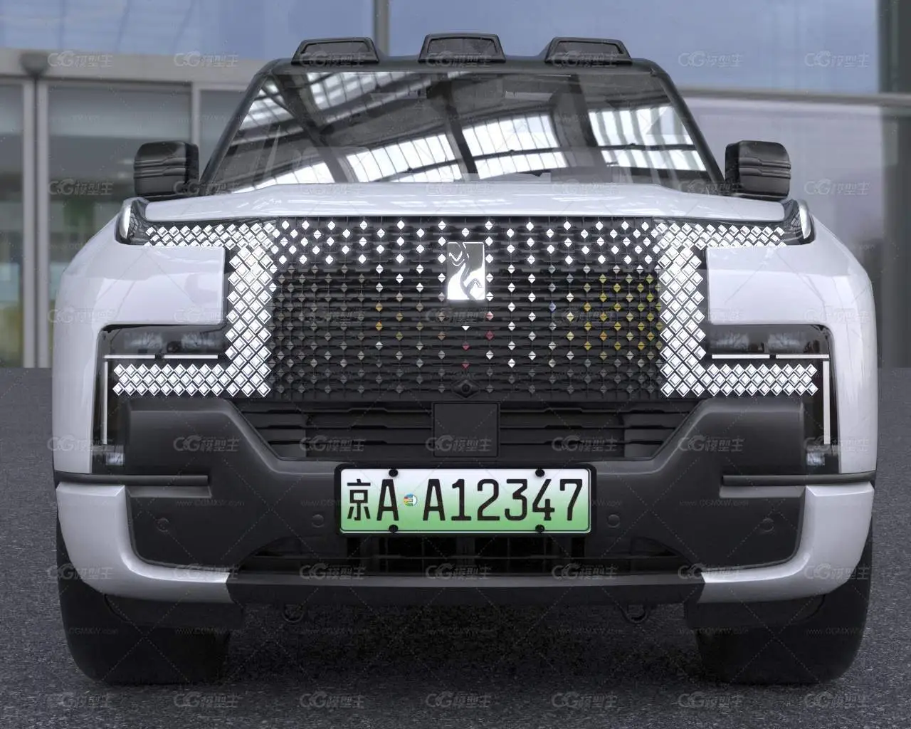 2023款比亚迪仰望U8新能源汽车-5