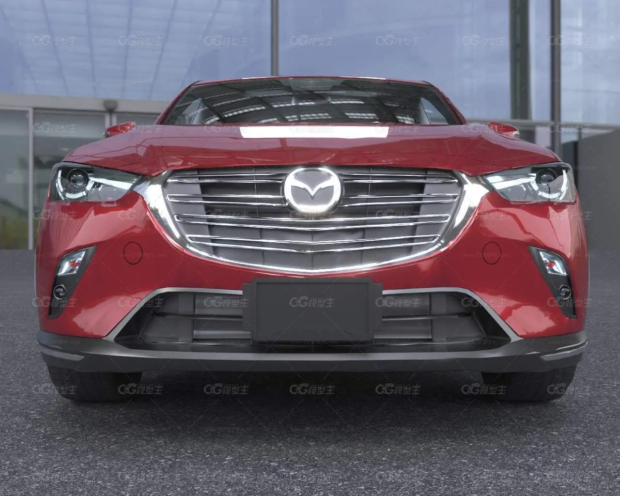 2023款马自达CX-3汽车SUV-4