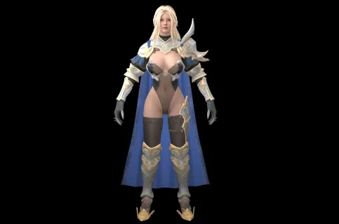 女铠甲战士