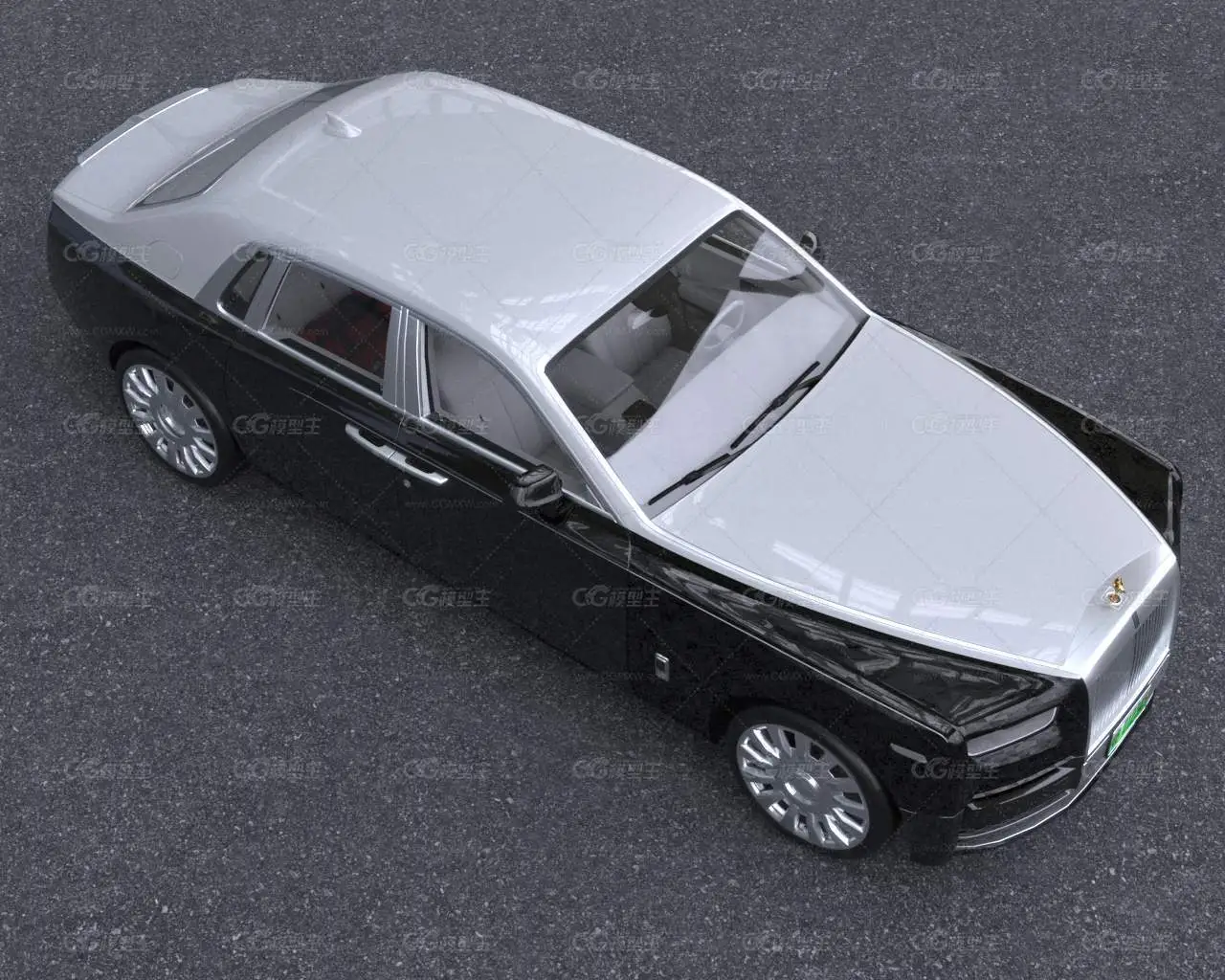 2021款劳斯莱斯幻影豪车汽车-6