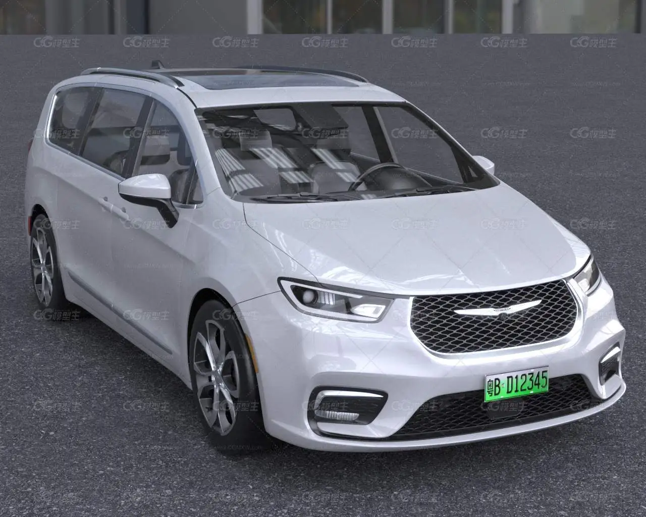 2022款克莱斯勒Pacifica-3