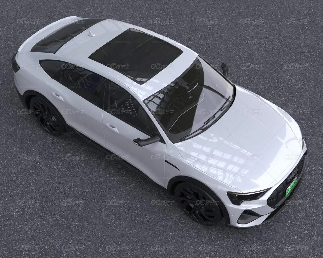 奥迪etron2021款Sportback55quattro汽车-6