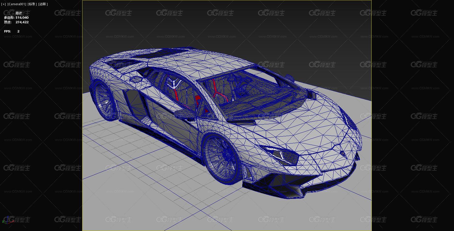 兰博基尼AventadorLP700超跑豪车汽车-6