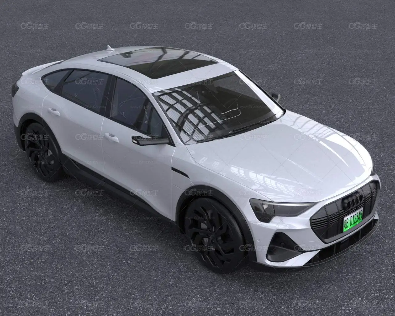 奥迪etron2021款Sportback55quattro汽车-1