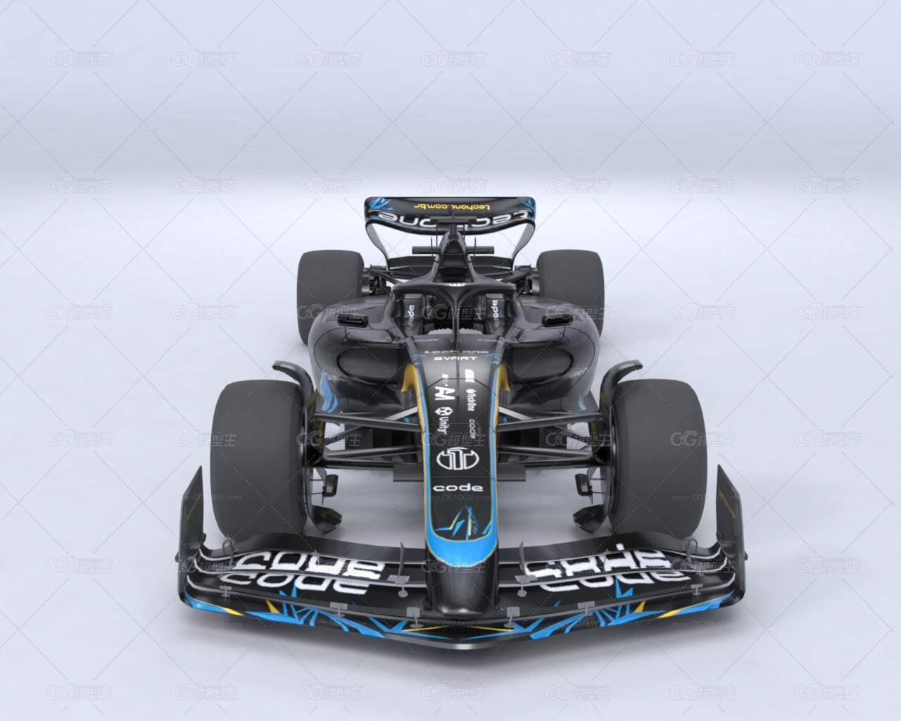 2023款F1方程式赛车-3