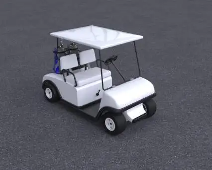 2023款高尔夫球车