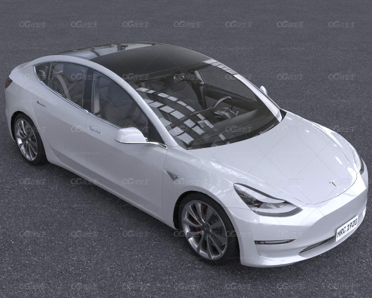 2023款Tesla特斯拉model3-1