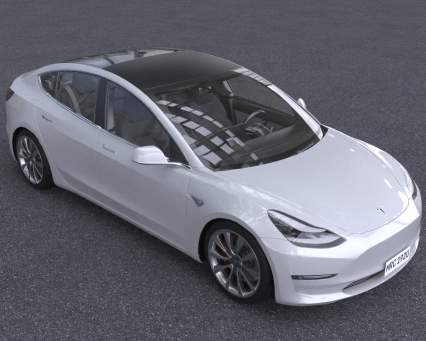 2023款Tesla特斯拉model3