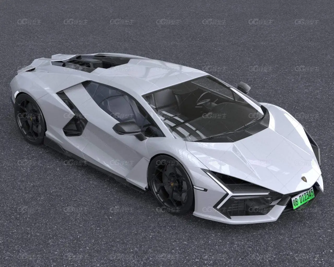 2023款兰博基尼跑车-1