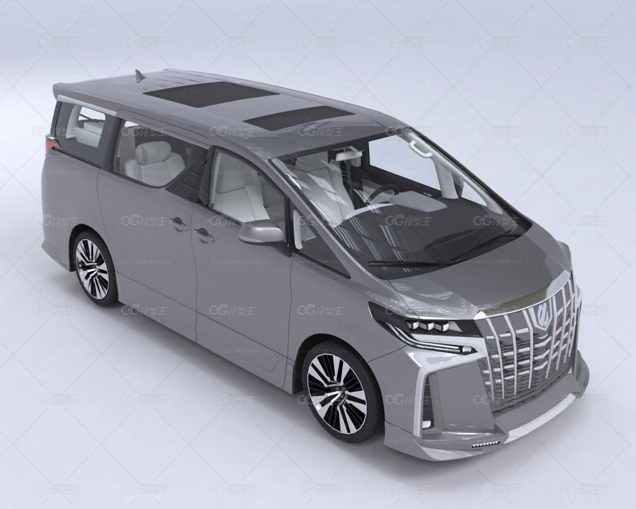 2023款丰田埃尔法商务MPV-1