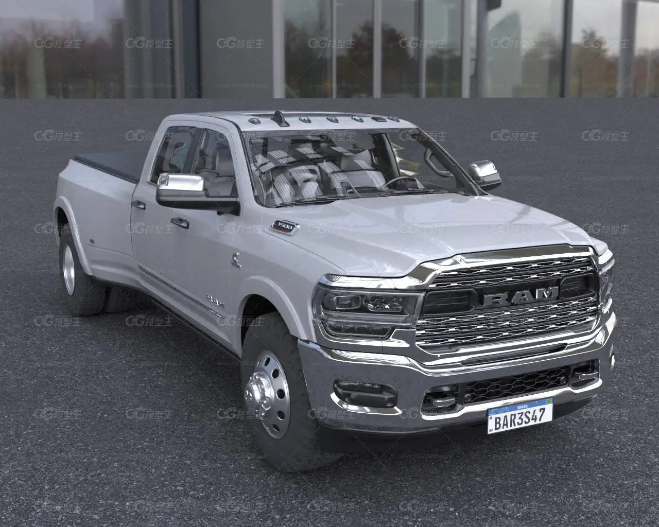 2023款公羊皮卡RAM3500Dually双轮柴油cummins-3