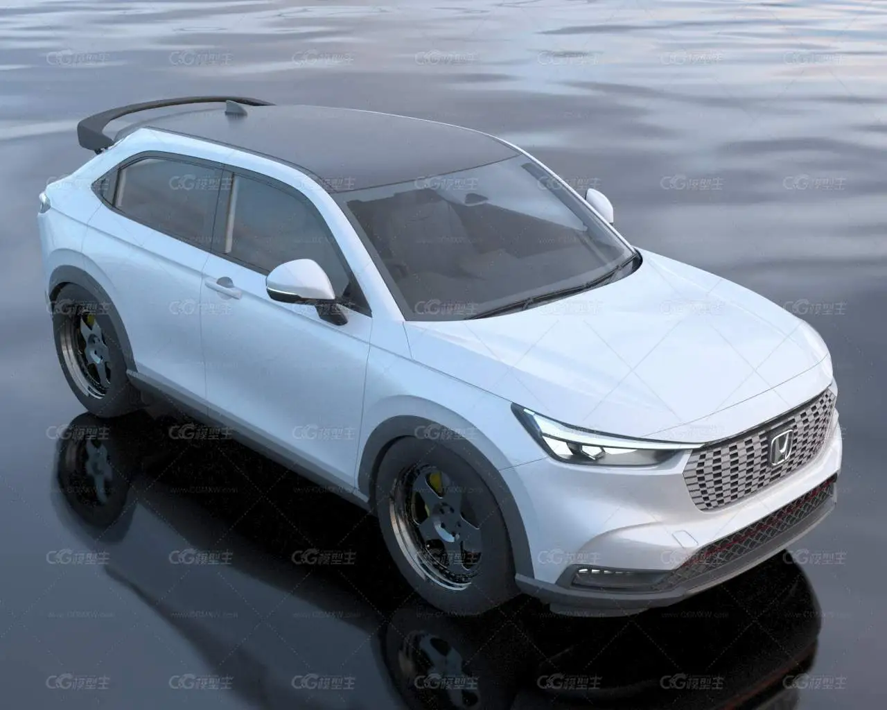 2023款本田HRVRS汽车SUV-1