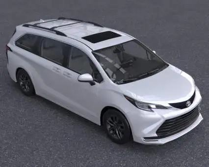 2022款丰田塞纳汽车