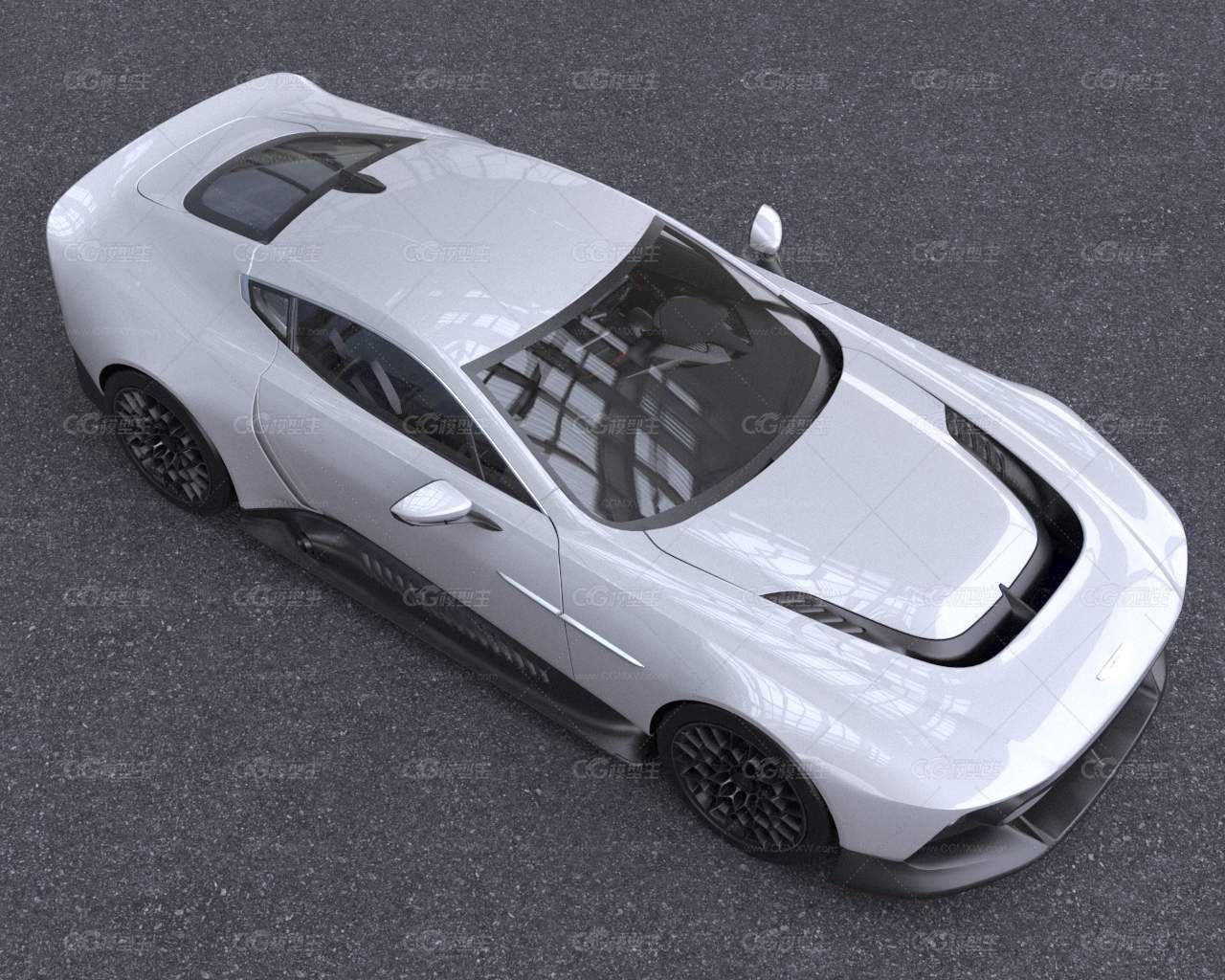 2020款阿斯顿马丁维克多AstonMartinVictor超跑跑车-6