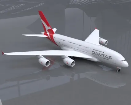 澳洲航空空客A380飞机