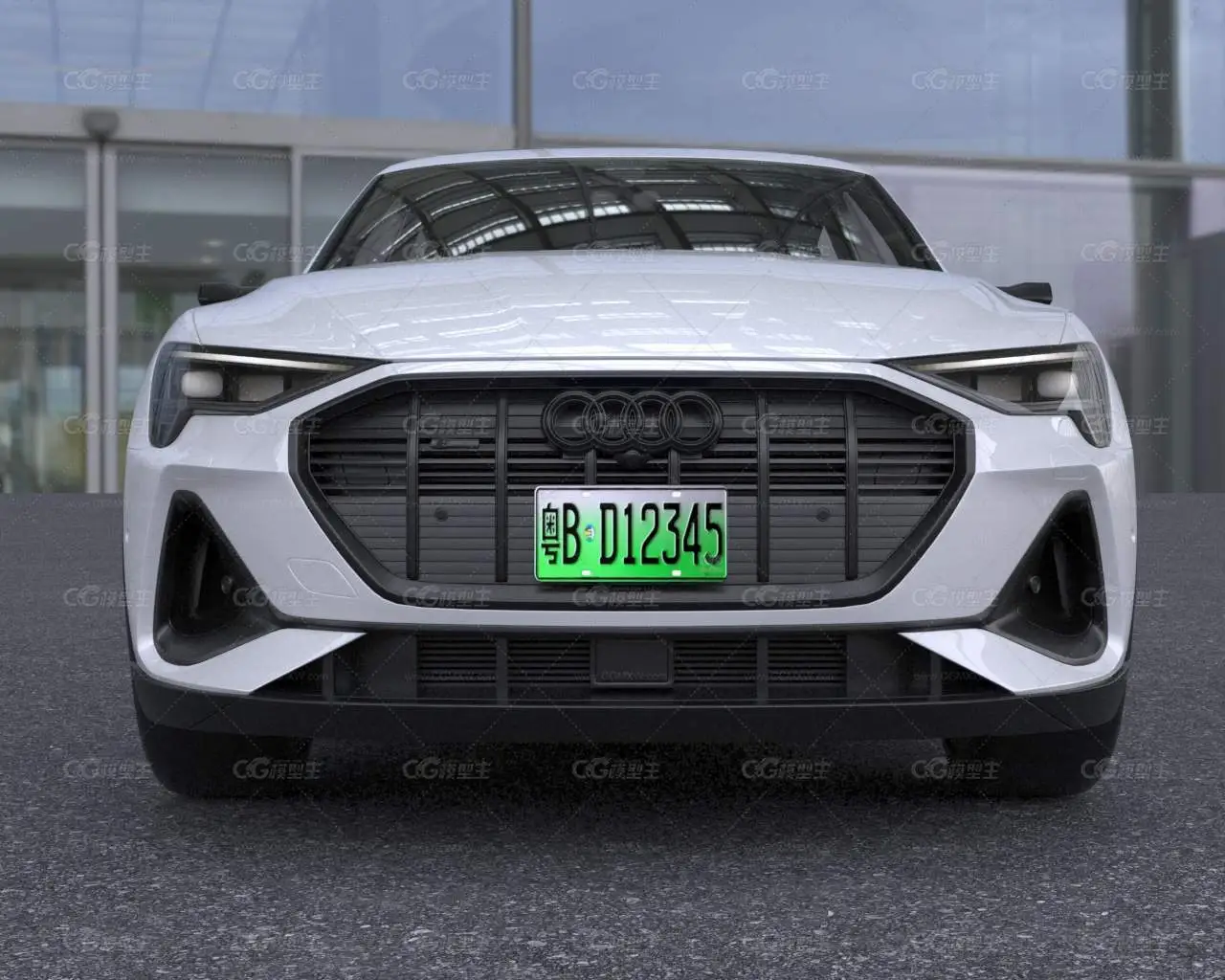 奥迪etron2021款Sportback55quattro汽车-4