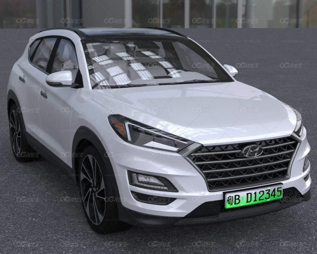 2020款现代途胜汽车-3