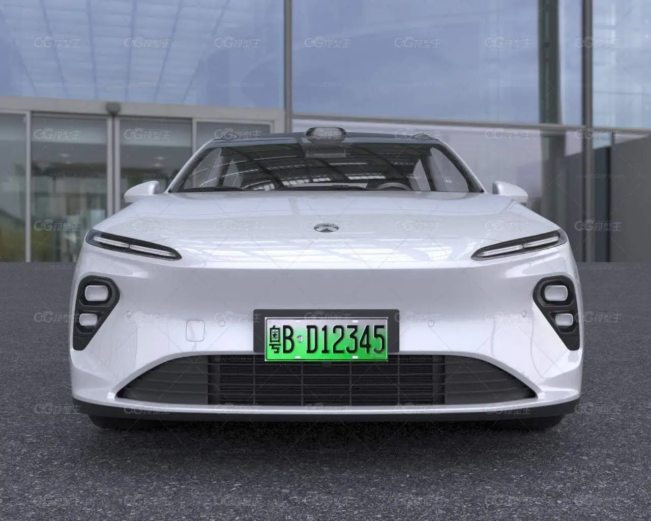 2023款NIO蔚来ET7新能源汽车-4