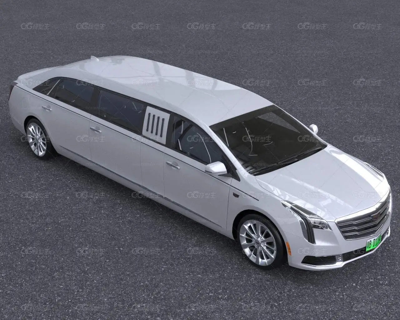 2020款凯迪拉克XTS豪华轿车-1
