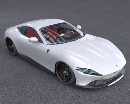Ferrari法拉利Roma超跑豪华汽车