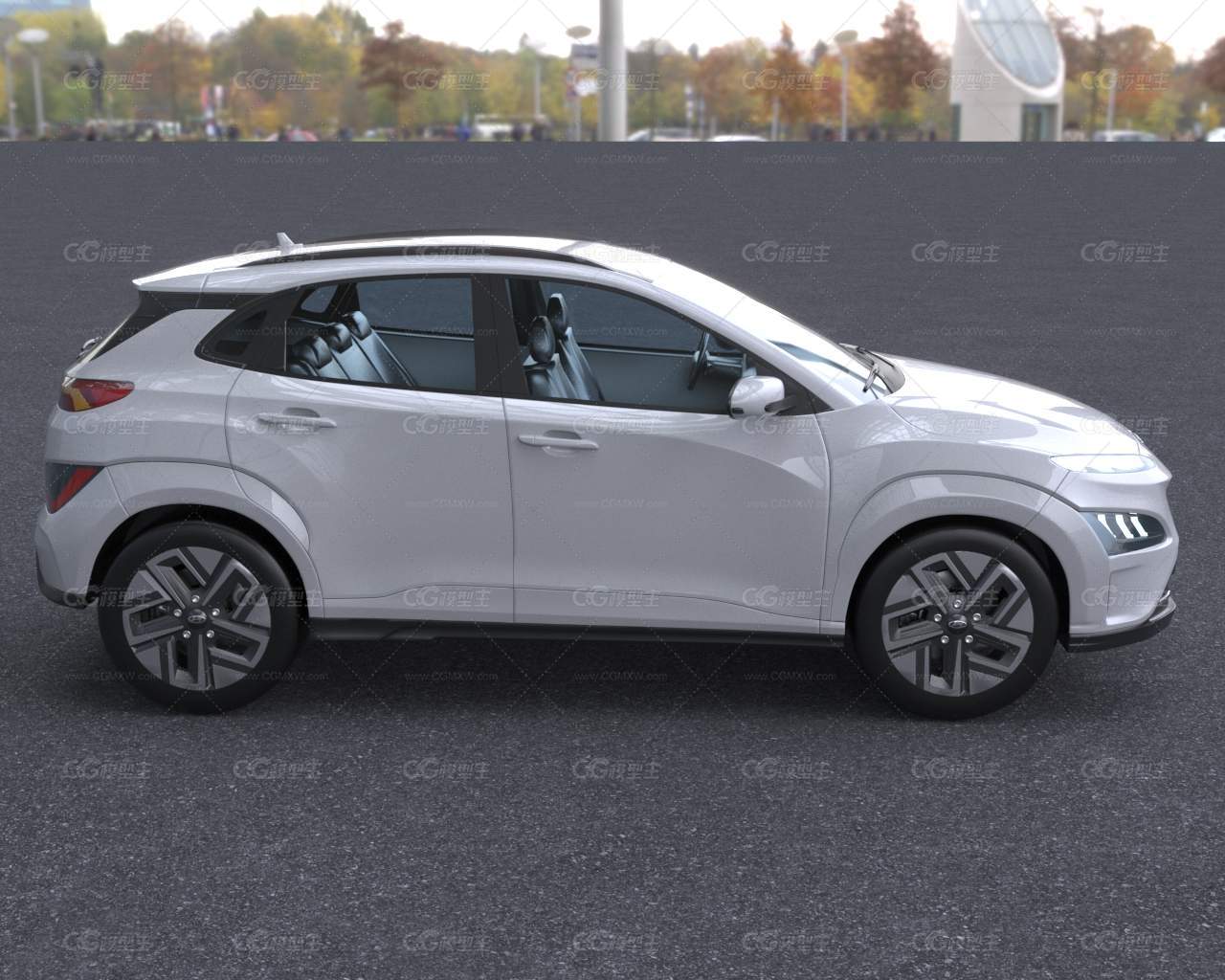 2023款现代KonaElectric纯电车suv汽车-5