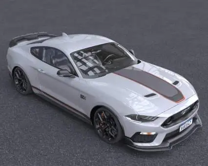 2023款福特野马Mustang跑车汽车