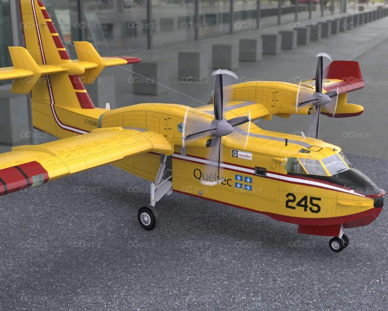 CL415水上飞机-5