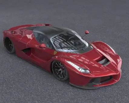 法拉利LaFerrari超跑豪车汽车