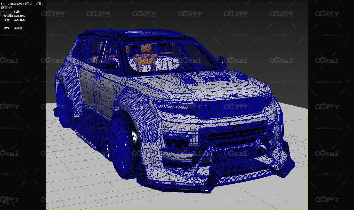 2022款Jeep大切洛基Widebody汽车-14