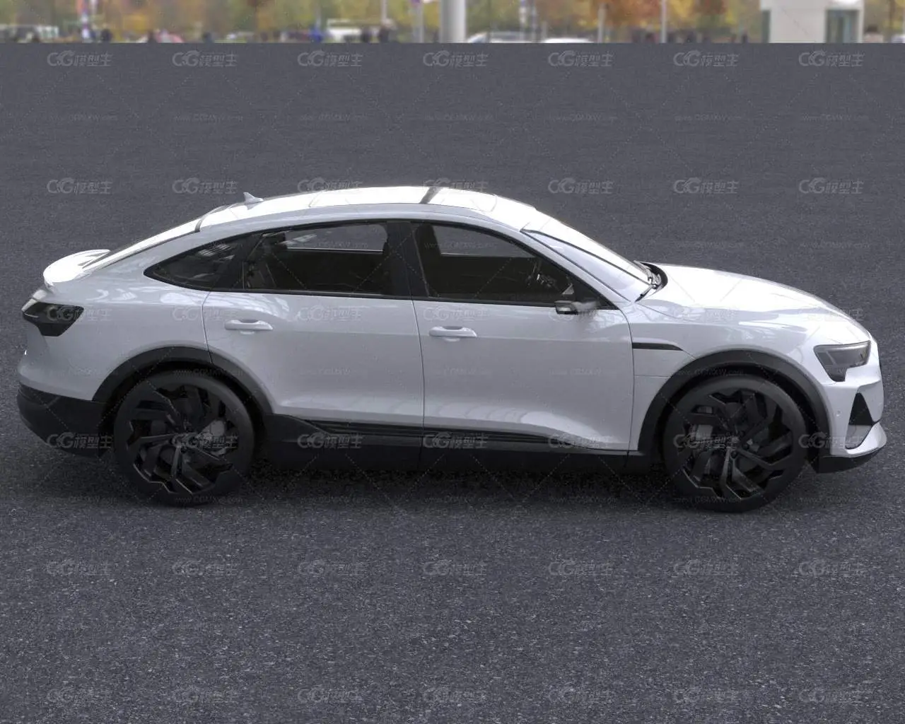 奥迪etron2021款Sportback55quattro汽车-5