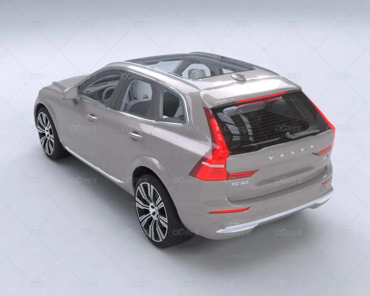 2022款沃尔沃XC60-3