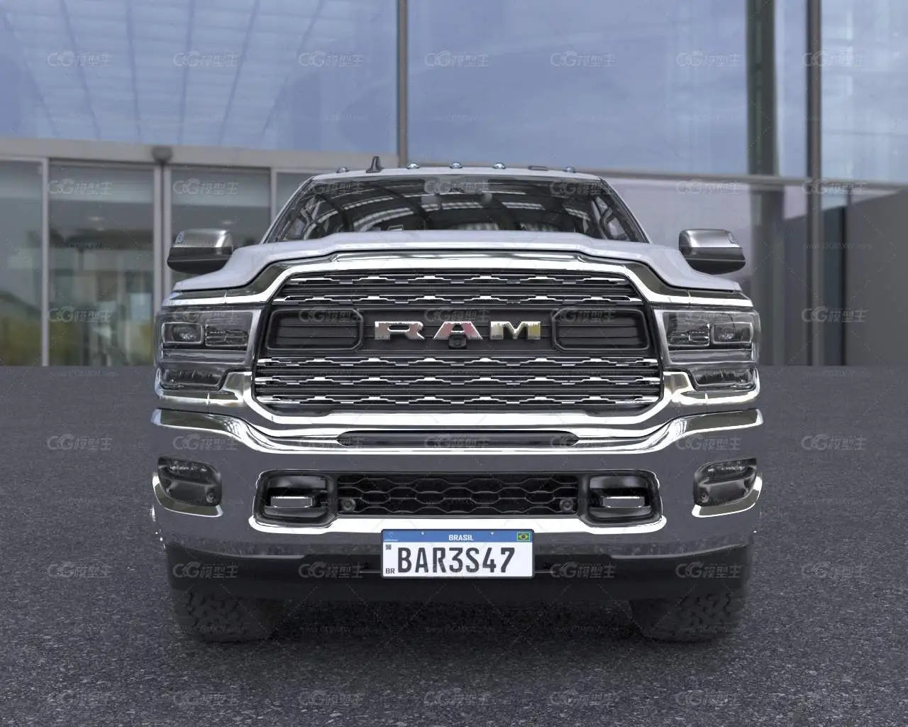 2023款公羊皮卡RAM3500Dually双轮柴油cummins-4