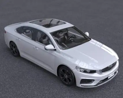 2022款吉利Preface汽车