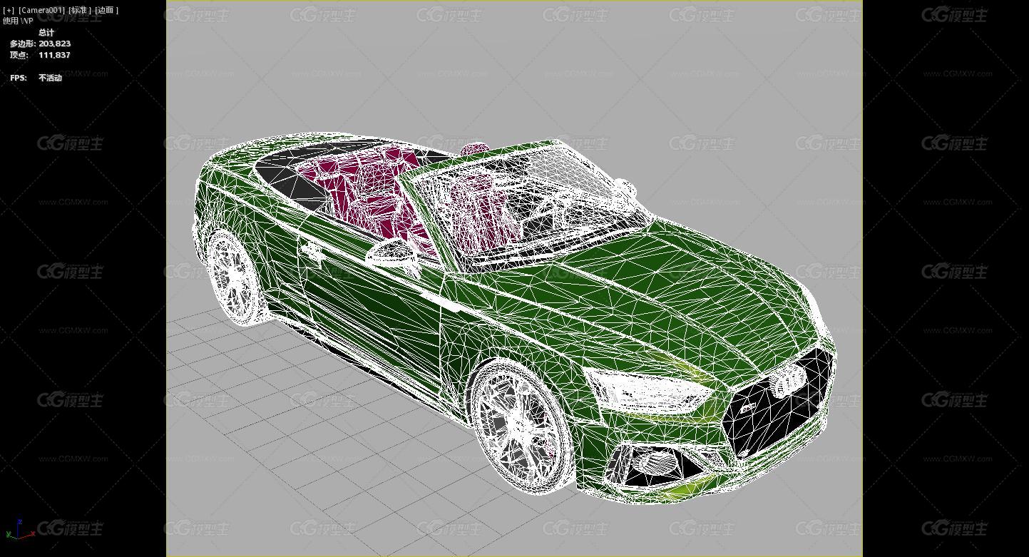 2023款奥迪RS5Convertible敞篷跑车-4