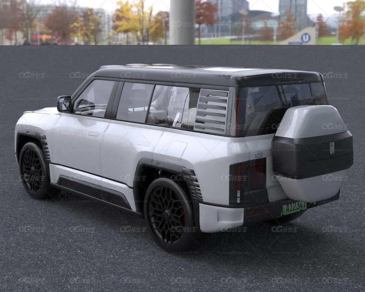 2023款比亚迪仰望U8新能源汽车-3