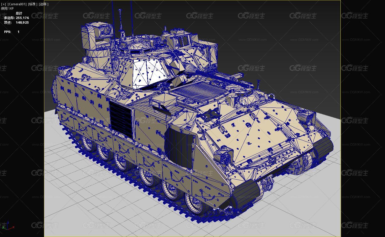 美国M3A3布雷德利骑兵战车-7