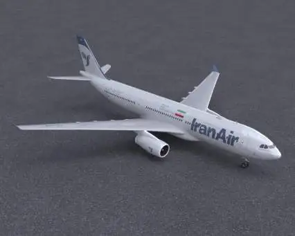 伊朗航空客机A330飞机