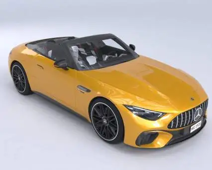 2022款奔驰SL级AMG63敞篷跑车