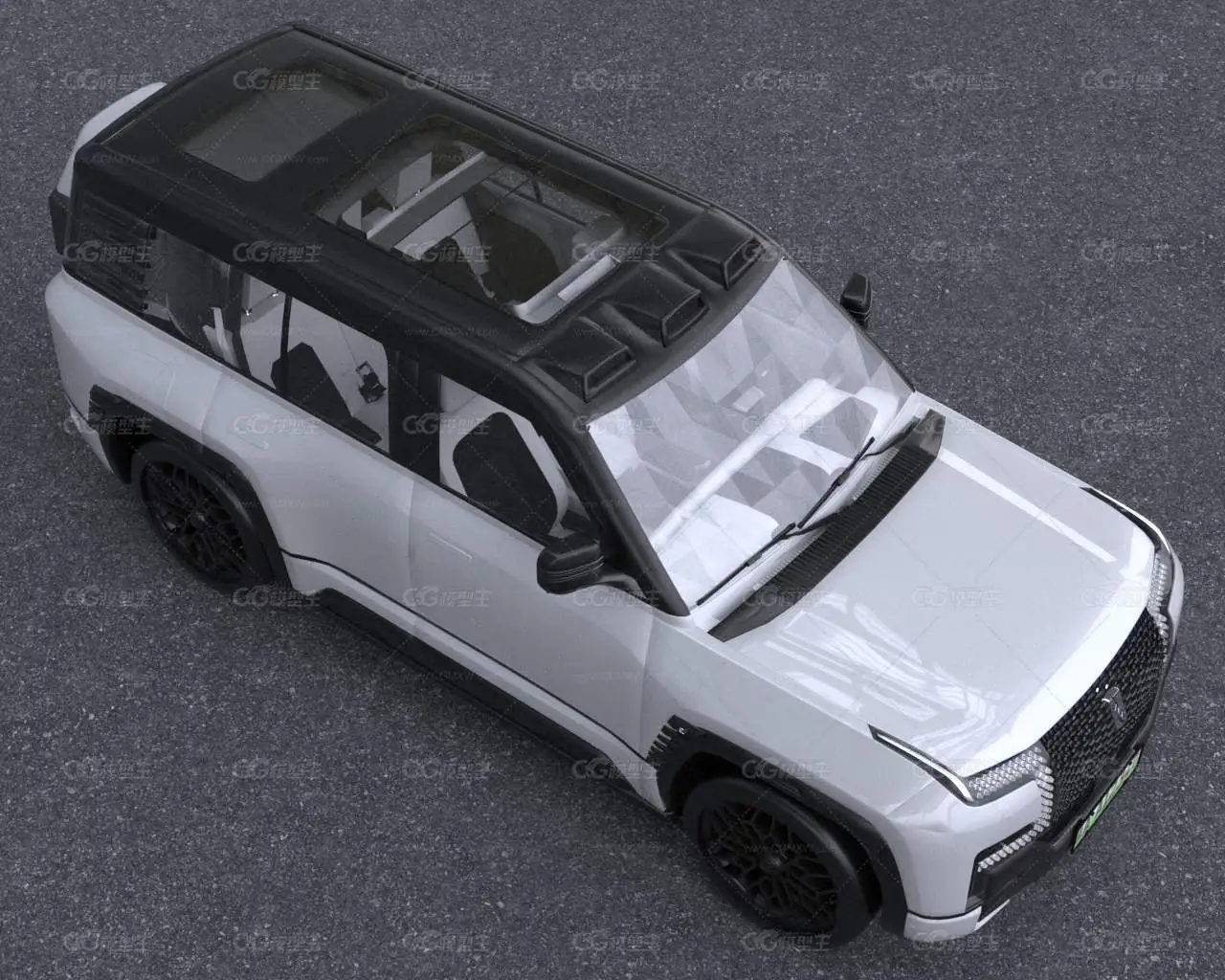 2023款比亚迪仰望U8新能源汽车-7