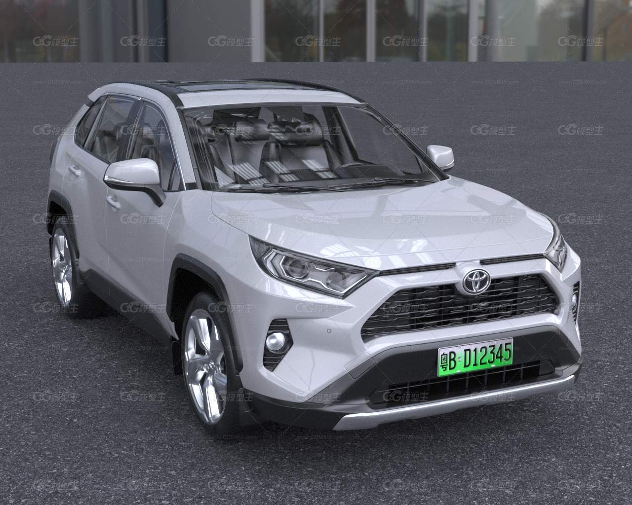 2022款丰田RAV4荣放汽车-3