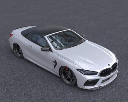 2023款宝马M8系敞篷汽车BMWM8Convertible