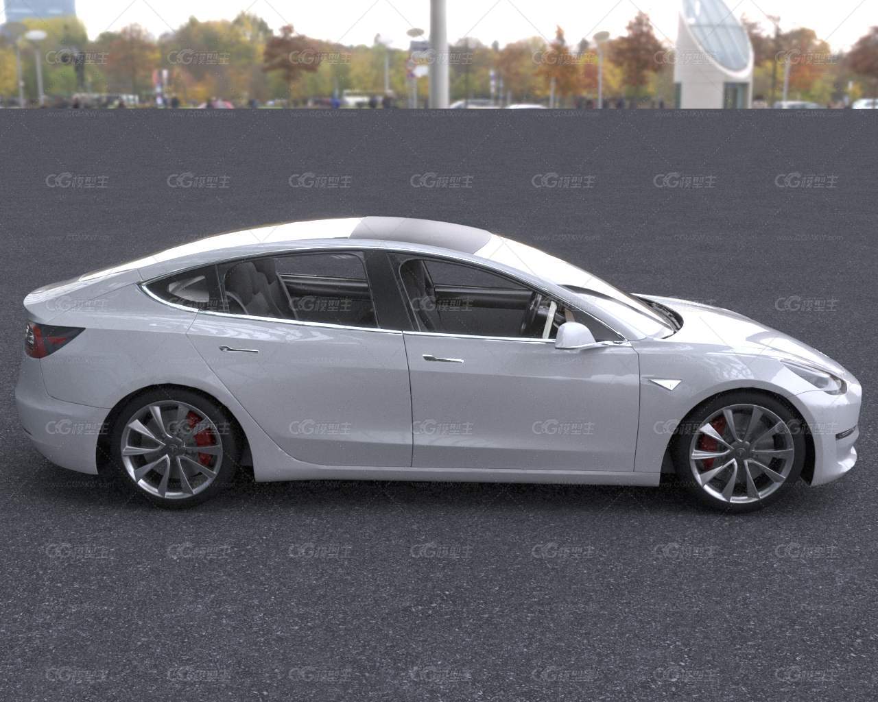 2023款Tesla特斯拉model3-5