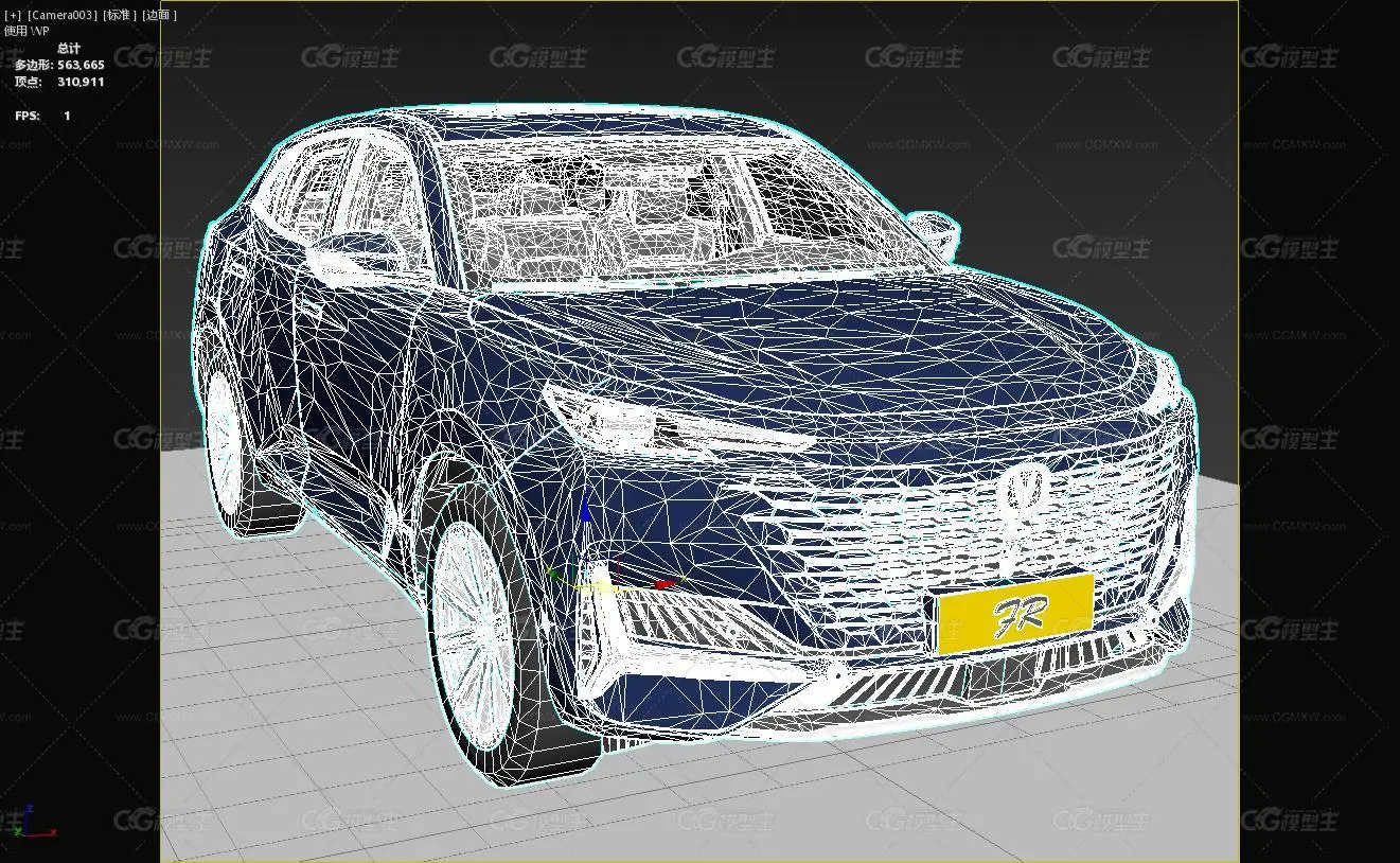 2022款长安UNIK新能源蓝鲸iDD汽车-7