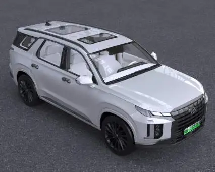 2023款现代帕里斯帝汽车