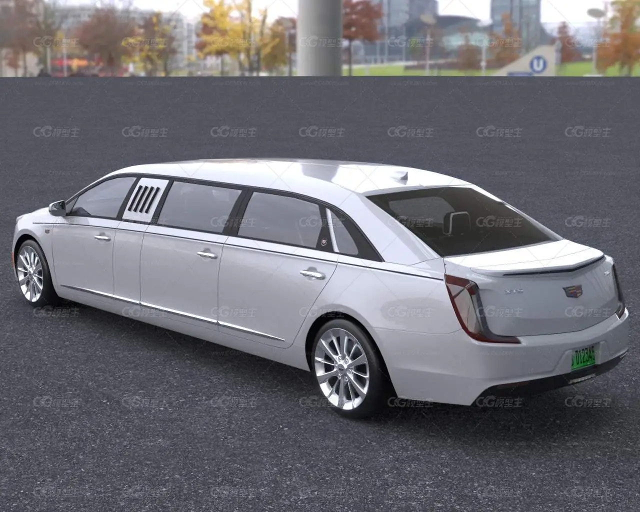 2020款凯迪拉克XTS豪华轿车-2