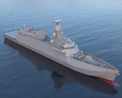 海军45000吨高级多用途轻型护卫舰波斯顿A级