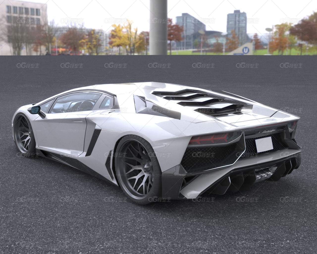 兰博基尼AventadorLP700超跑豪车汽车-2