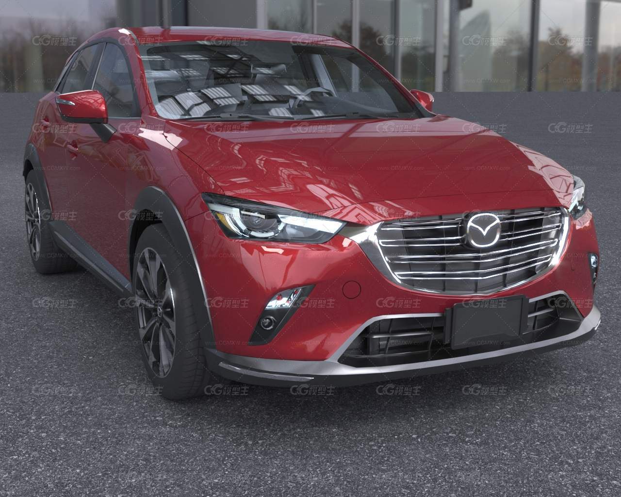 2023款马自达CX-3汽车SUV-3